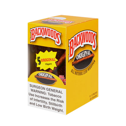 Backwoods Original (5 pack) - Bittchaser Smoke Shop