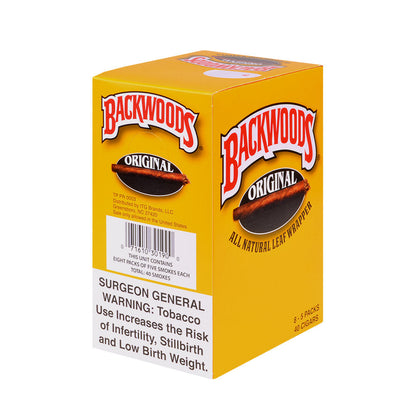 Backwoods Original (5 pack) - Bittchaser Smoke Shop