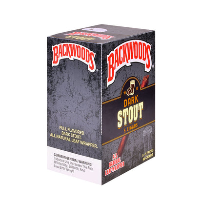 Backwoods Dark Stout (5 pack) - Bittchaser Smoke Shop