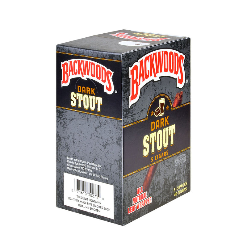 Backwoods Dark Stout (5 pack) - Bittchaser Smoke Shop