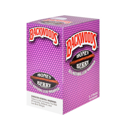 Backwoods Honey Berry (5 pack) - Bittchaser Smoke Shop