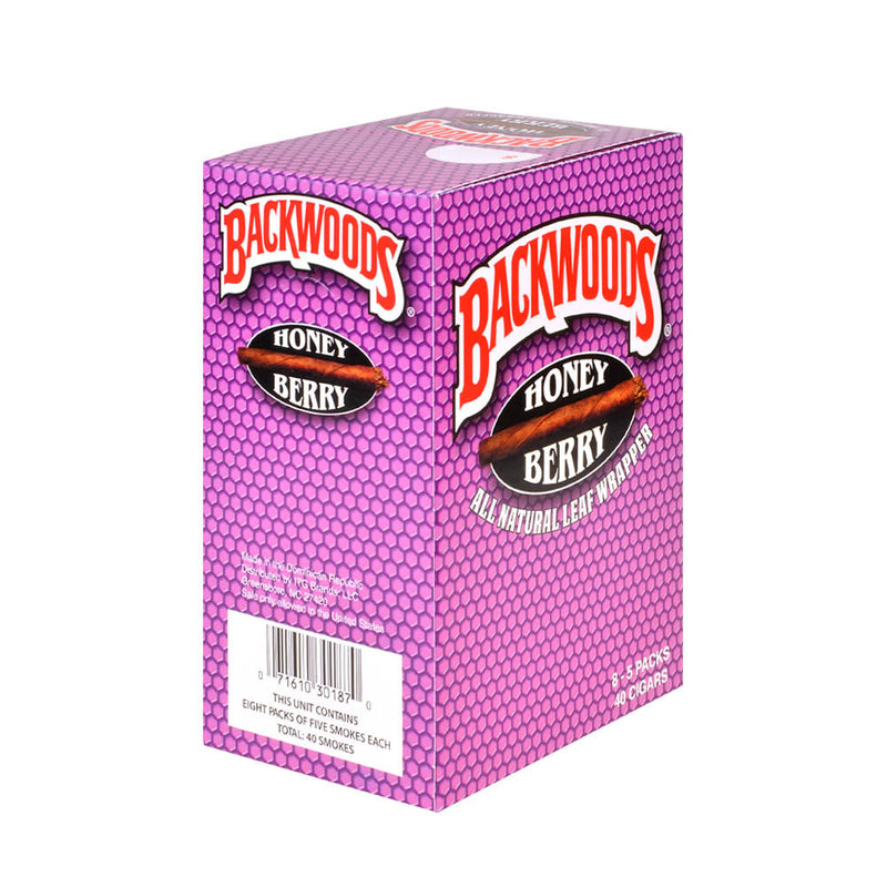 Backwoods Honey Berry (5 pack) - Bittchaser Smoke Shop
