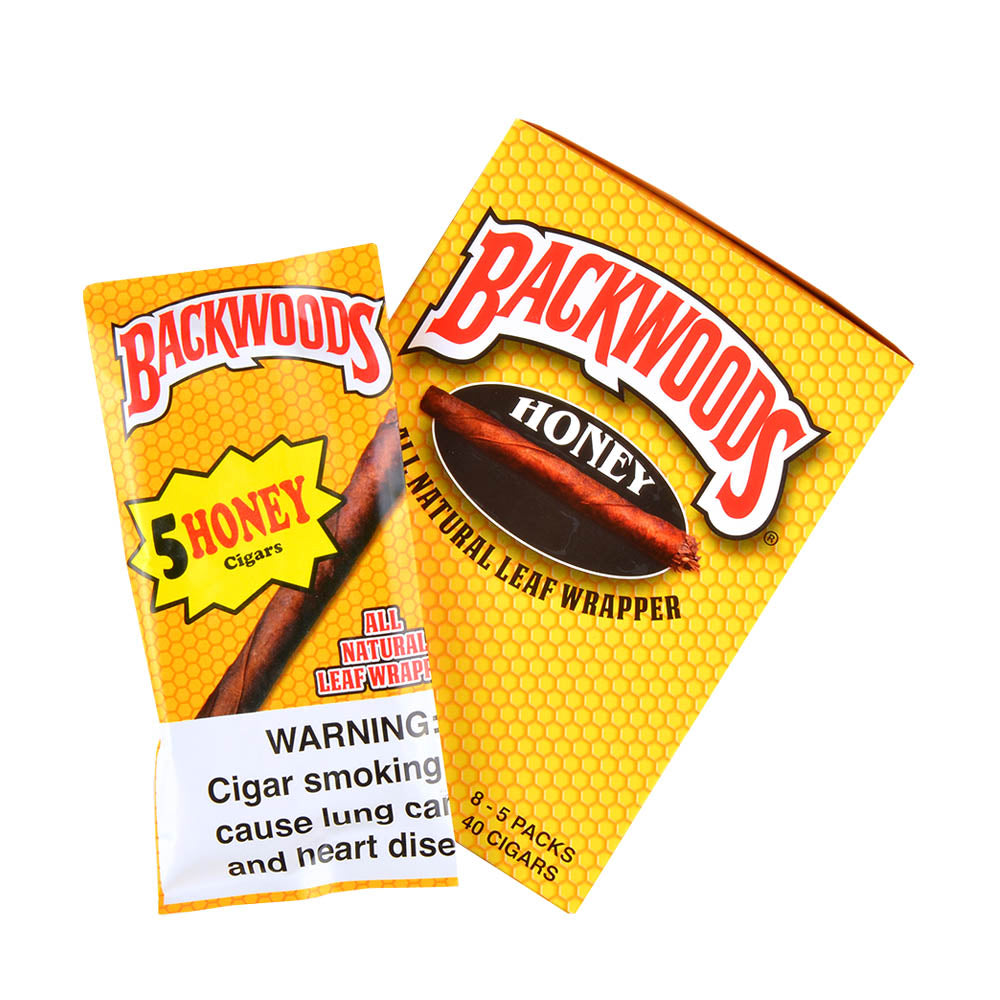 Backwoods Honey (5 pack) - Bittchaser Smoke Shop