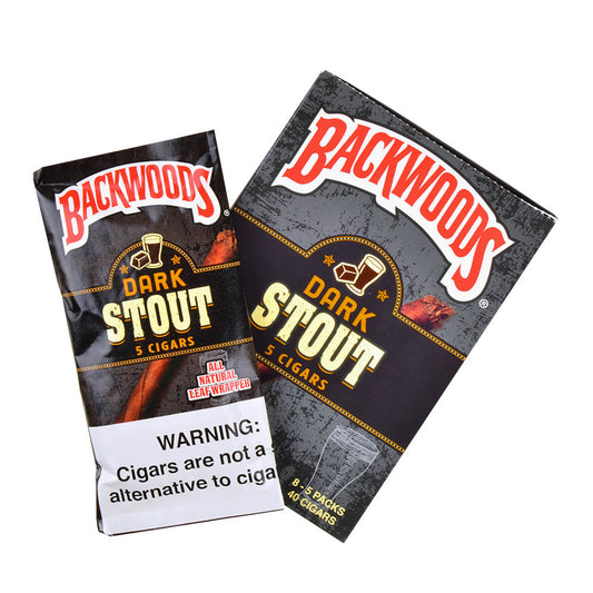 Backwoods Dark Stout (5 pack) - Bittchaser Smoke Shop