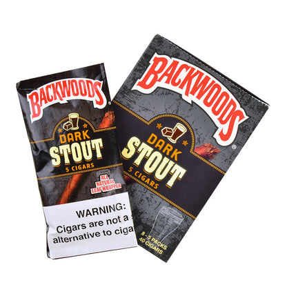 Backwoods Dark Stout (5 pack) - Bittchaser Smoke Shop