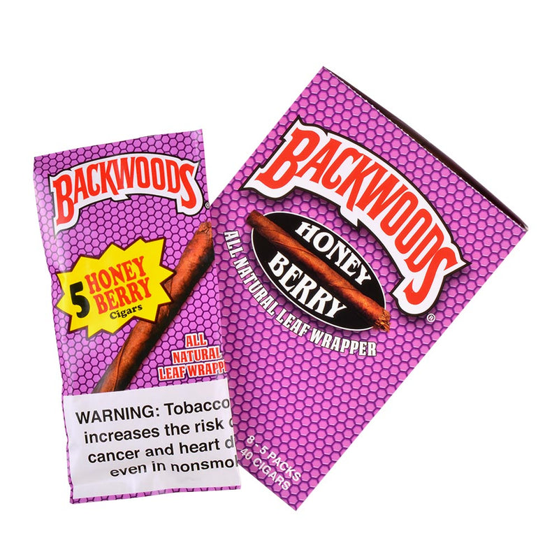 Backwoods Honey Berry (5 pack) - Bittchaser Smoke Shop