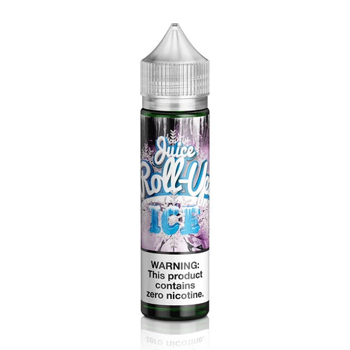 Juice Roll-Upz Ice E Liquid - Grape ICE - Bittchaser Smoke Shop