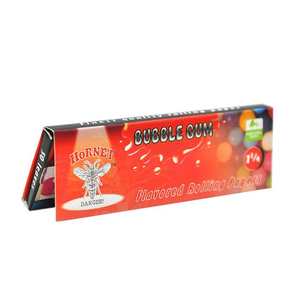 Hornet Bubble Gum Flavored Rolling Paper (Full Box) - Bittchaser Smoke Shop