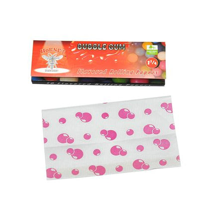 Hornet Bubble Gum Flavored Rolling Paper (Full Box) - Bittchaser Smoke Shop