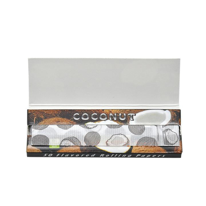 Hornet Coconut Flavored Rolling Paper (Full Box) - Bittchaser Smoke Shop