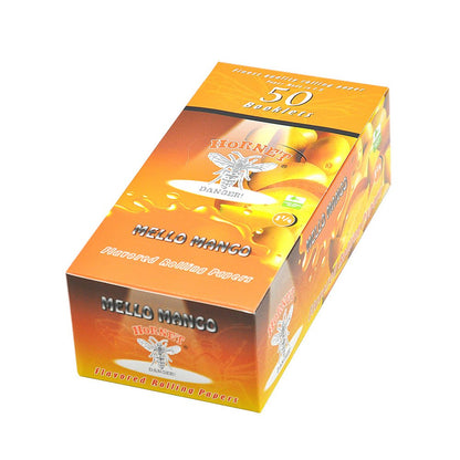 Hornet Mango Flavor Rolling Paper (Full Box) - Bittchaser Smoke Shop