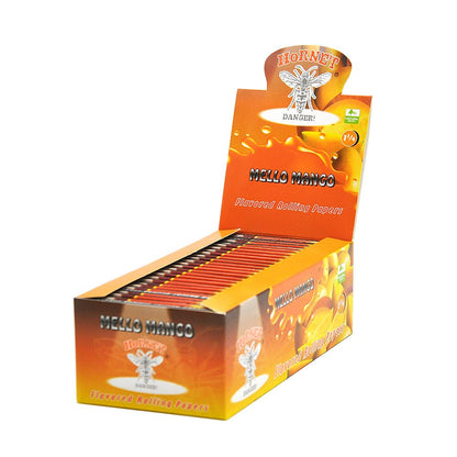 Hornet Mango Flavor Rolling Paper (Full Box) - Bittchaser Smoke Shop