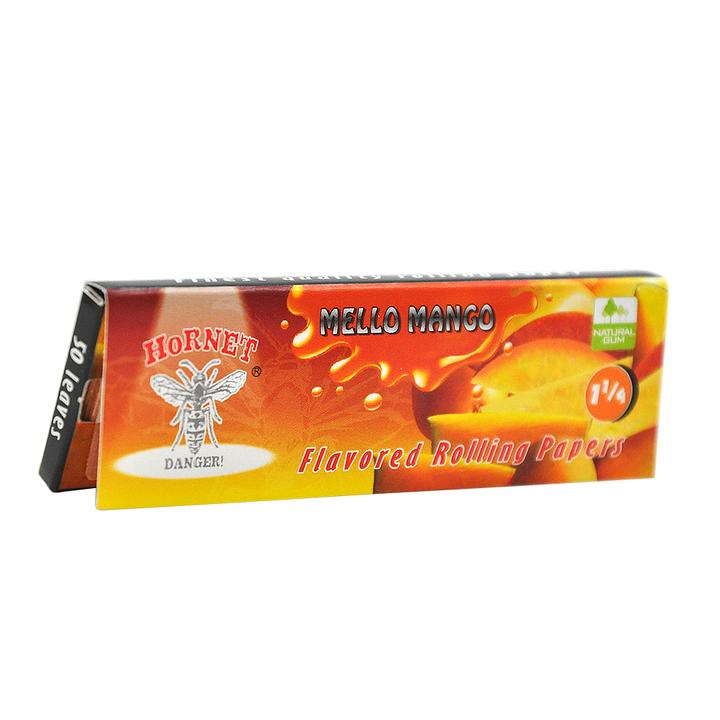 Hornet Mango Flavor Rolling Paper (Full Box) - Bittchaser Smoke Shop