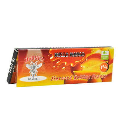 Hornet Mango Flavor Rolling Paper (Full Box) - Bittchaser Smoke Shop