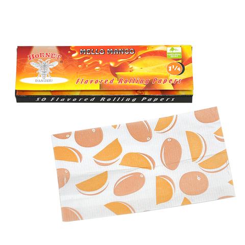 Hornet Mango Flavor Rolling Paper (Full Box) - Bittchaser Smoke Shop