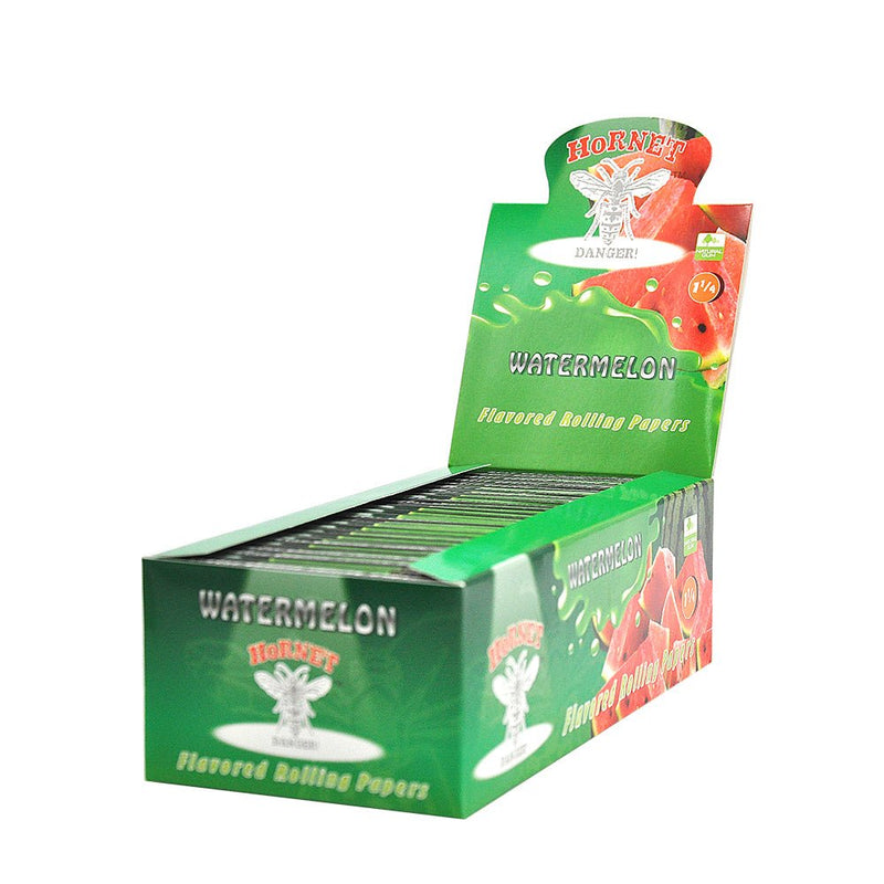 Hornet Watermelon Flavored Rolling Paper (Full Box)