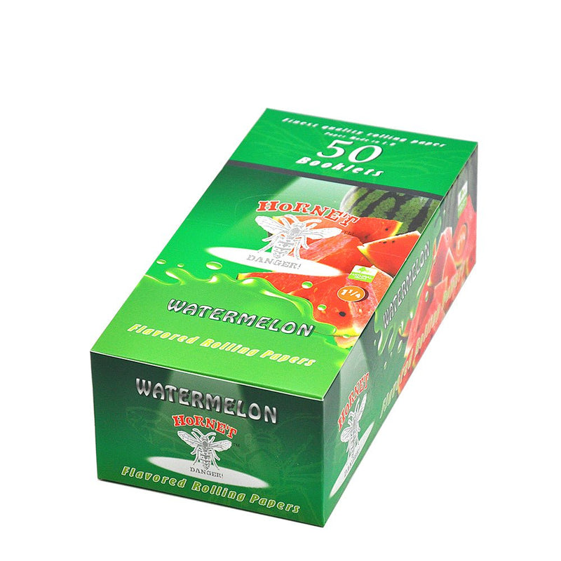 Hornet Watermelon Flavored Rolling Paper (Full Box)