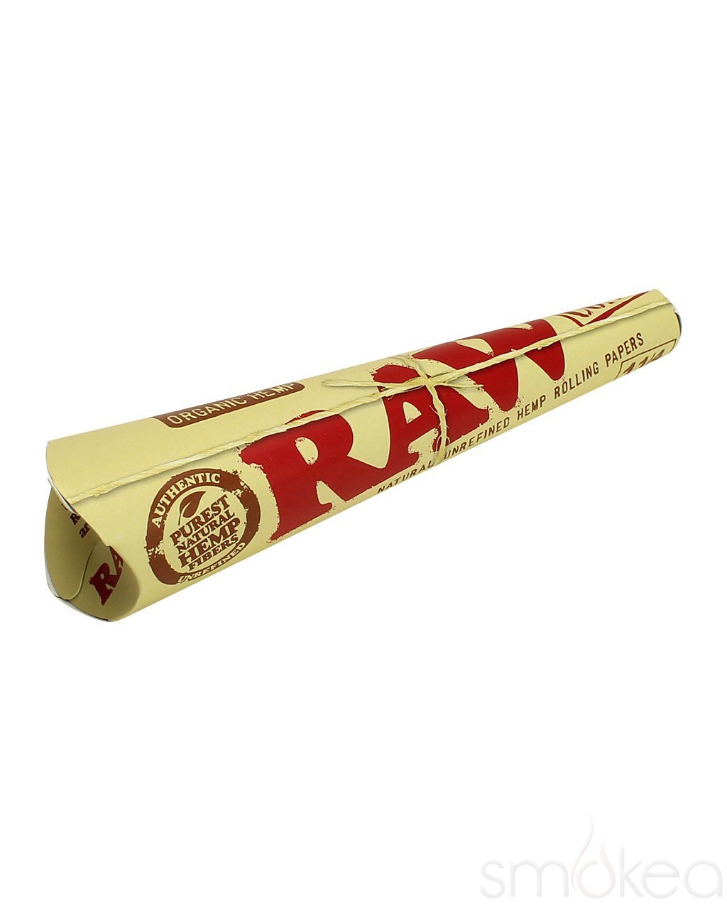 Raw Organic 1 1/4 Pre-Rolled Cones (Full Box) - Bittchaser Smoke Shop