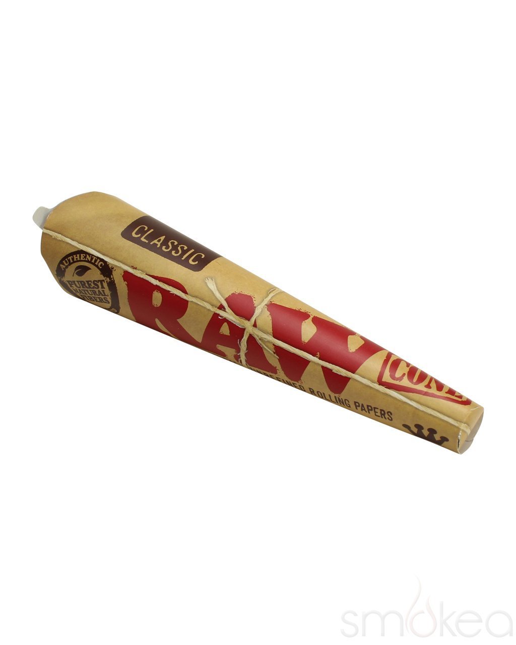 Raw Classic King Size Pre-Rolled Cones (1-Pack) - Bittchaser Smoke Shop
