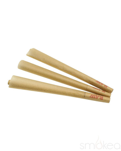 Raw Classic King Size Pre-Rolled Cones (Full Box) - Bittchaser Smoke Shop