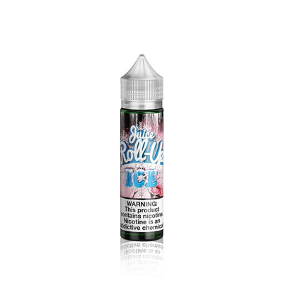 Juice Roll-Upz Ice E Liquid - Strawberry Ice - Bittchaser Smoke Shop