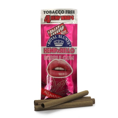 Royal Blunts Hemparillo Bubble Gum Flavored Hemp Wraps - Bittchaser Smoke Shop