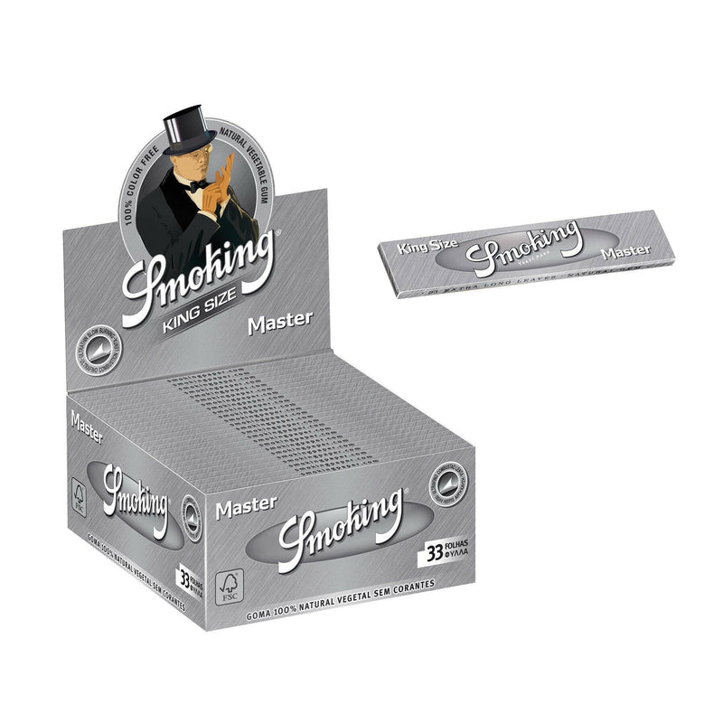 Smoking Master King Size Slim (Full Box) - Bittchaser Smoke Shop