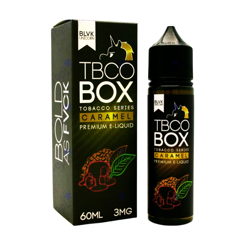 Tobacco Box Caramel-BLVK Unicorn