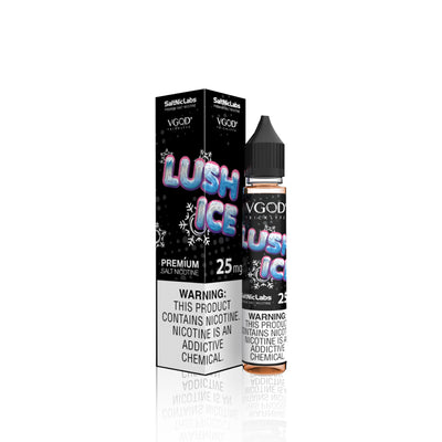 Lush Ice (Salt E Liquid) - VGOD Tricklyfe E Liquids - Bittchaser Smoke Shop
