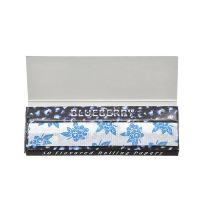 Hornet Blueberry Flavored Rolling Paper (Full box) - Bittchaser Smoke Shop