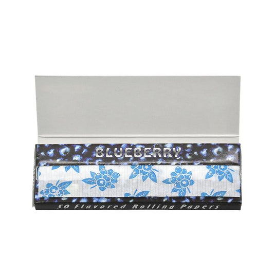 Hornet Blueberry Flavored Rolling Paper (Full box) - Bittchaser Smoke Shop