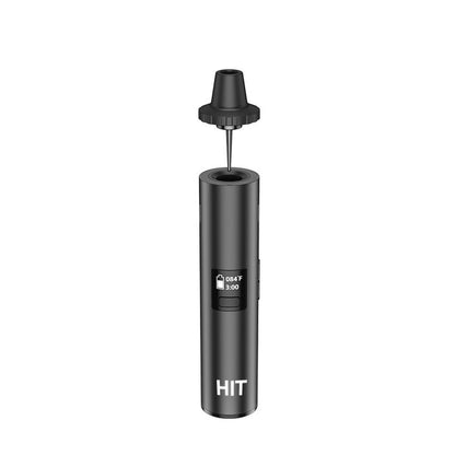 Yocan Hit Dry Herb Vaporizer - Black - Bittchaser Smoke Shop