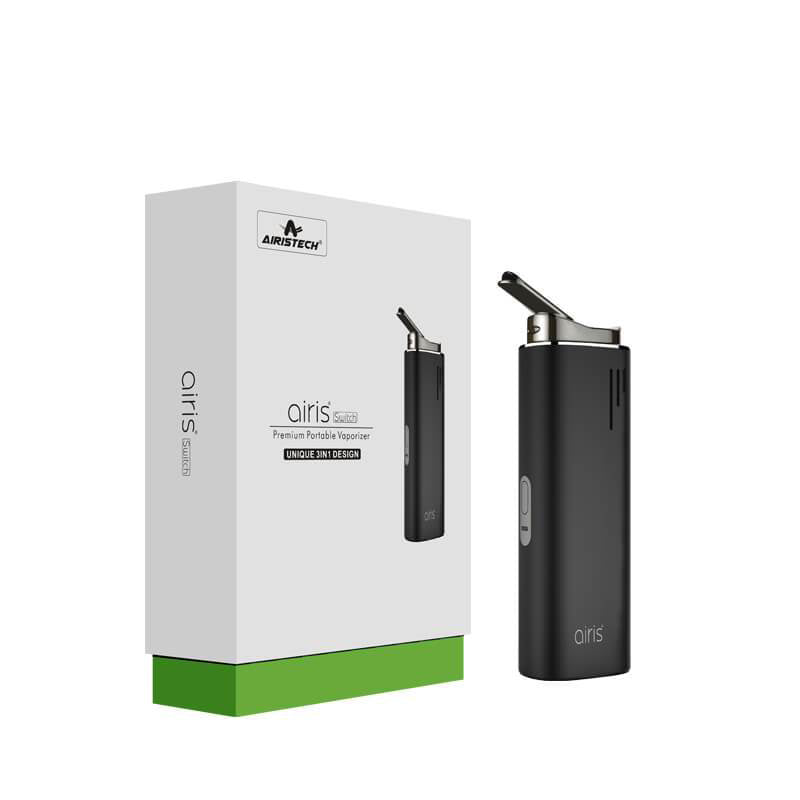 Airis Switch 3 in 1 Dry Herb Vaporizer
