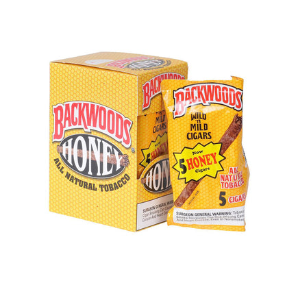 Backwoods Honey (5 pack) - Bittchaser Smoke Shop