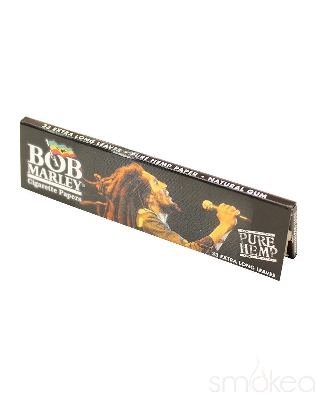 Bob Marley Kingsize Hemp Rolling Papers (Full Box) - Bittchaser Smoke Shop