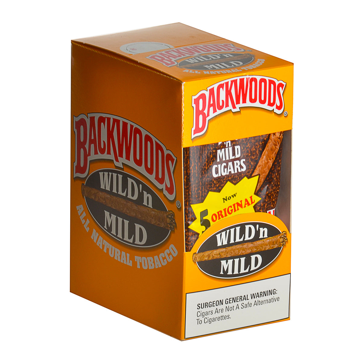 Backwoods Original (5 pack) - Bittchaser Smoke Shop