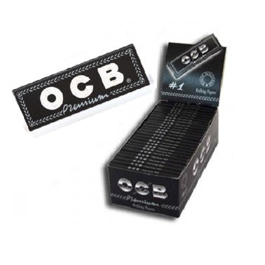 OCB  Premium Rolling Paper 1¼ Size (Full Box) - Bittchaser Smoke Shop
