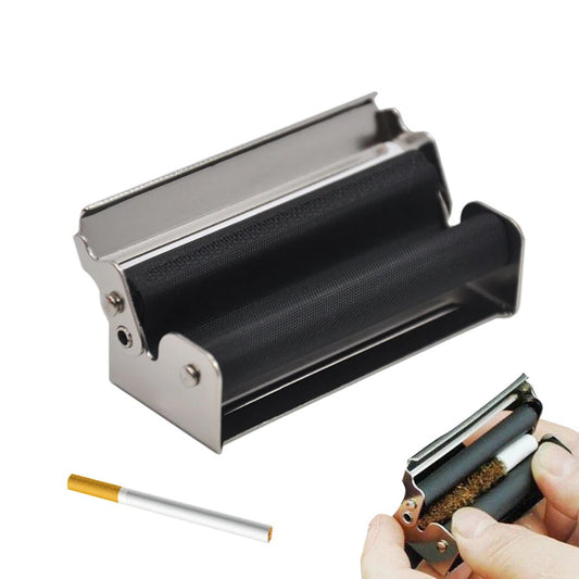 Zilla Stainless Portable Joint Tobacco Rolling Machine - 78mm 1 1/4 medium papers - Bittchaser Smoke Shop