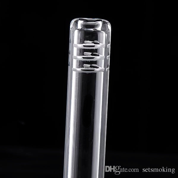 Replacement Female/Male Glass Bong Perc Downstem – Different Lengths Available - Bittchaser Smoke Shop