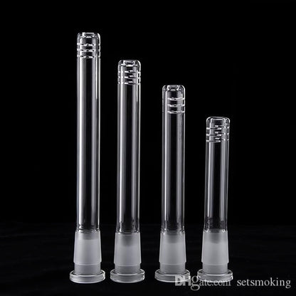 Replacement Female/Male Glass Bong Perc Downstem – Different Lengths Available - Bittchaser Smoke Shop