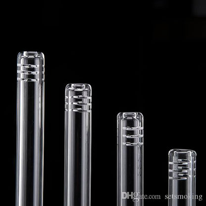 Replacement Female/Male Glass Bong Perc Downstem – Different Lengths Available - Bittchaser Smoke Shop