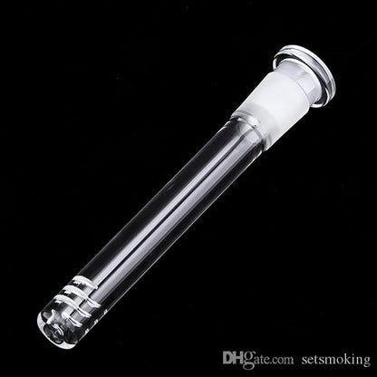 Replacement Female/Male Glass Bong Perc Downstem – Different Lengths Available - Bittchaser Smoke Shop