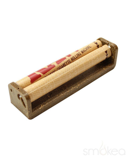 Raw Hemp Plastic 70mm Rolling Machine - Bittchaser Smoke Shop