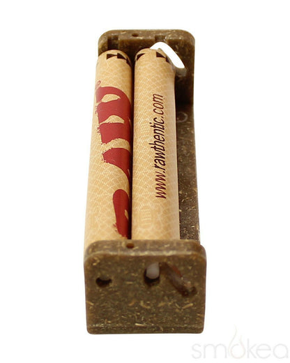 Raw Hemp Plastic 79mm Rolling Machine - Bittchaser Smoke Shop