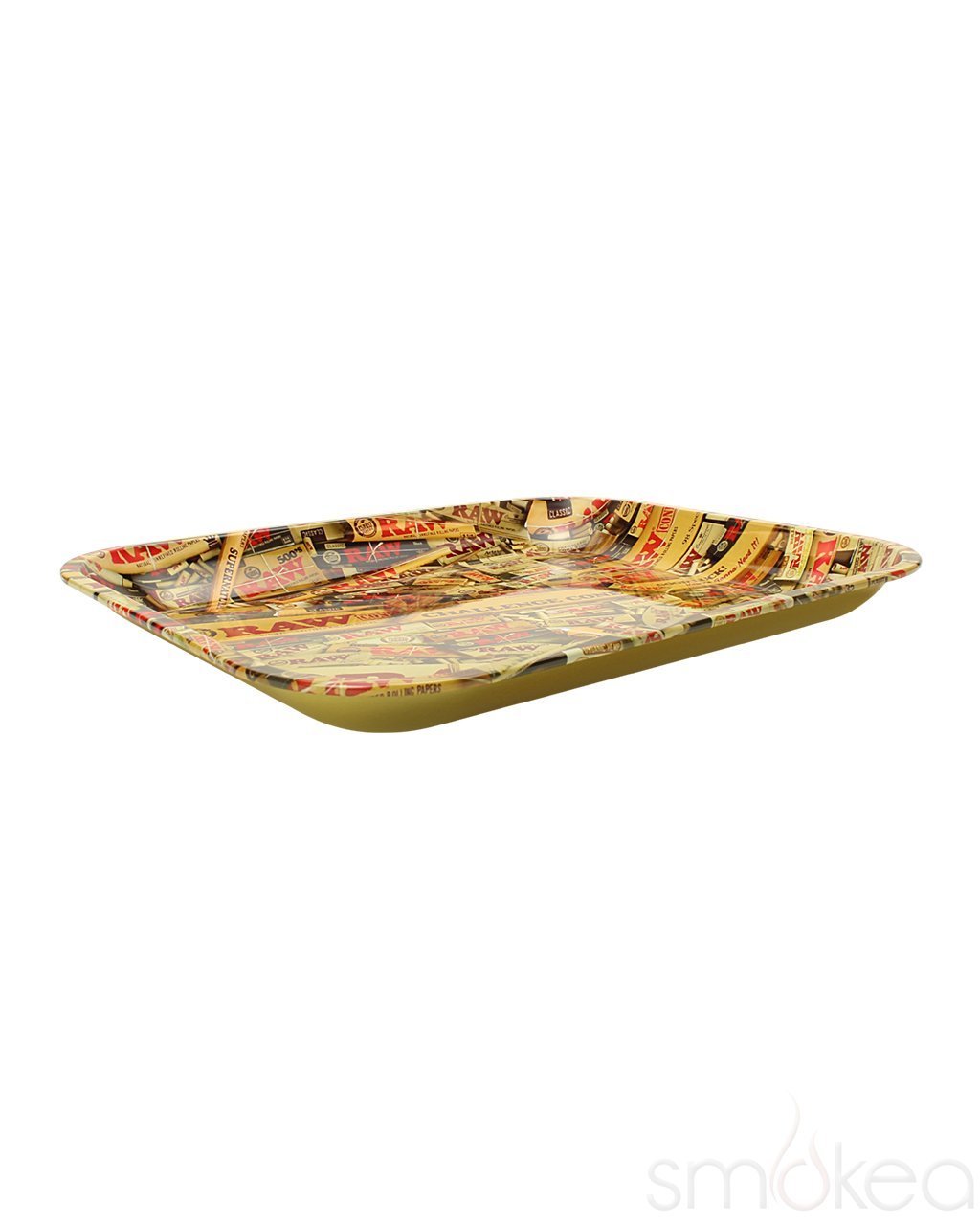 Raw Mixed Papers Large Rolling Tray - Bittchaser Smoke Shop