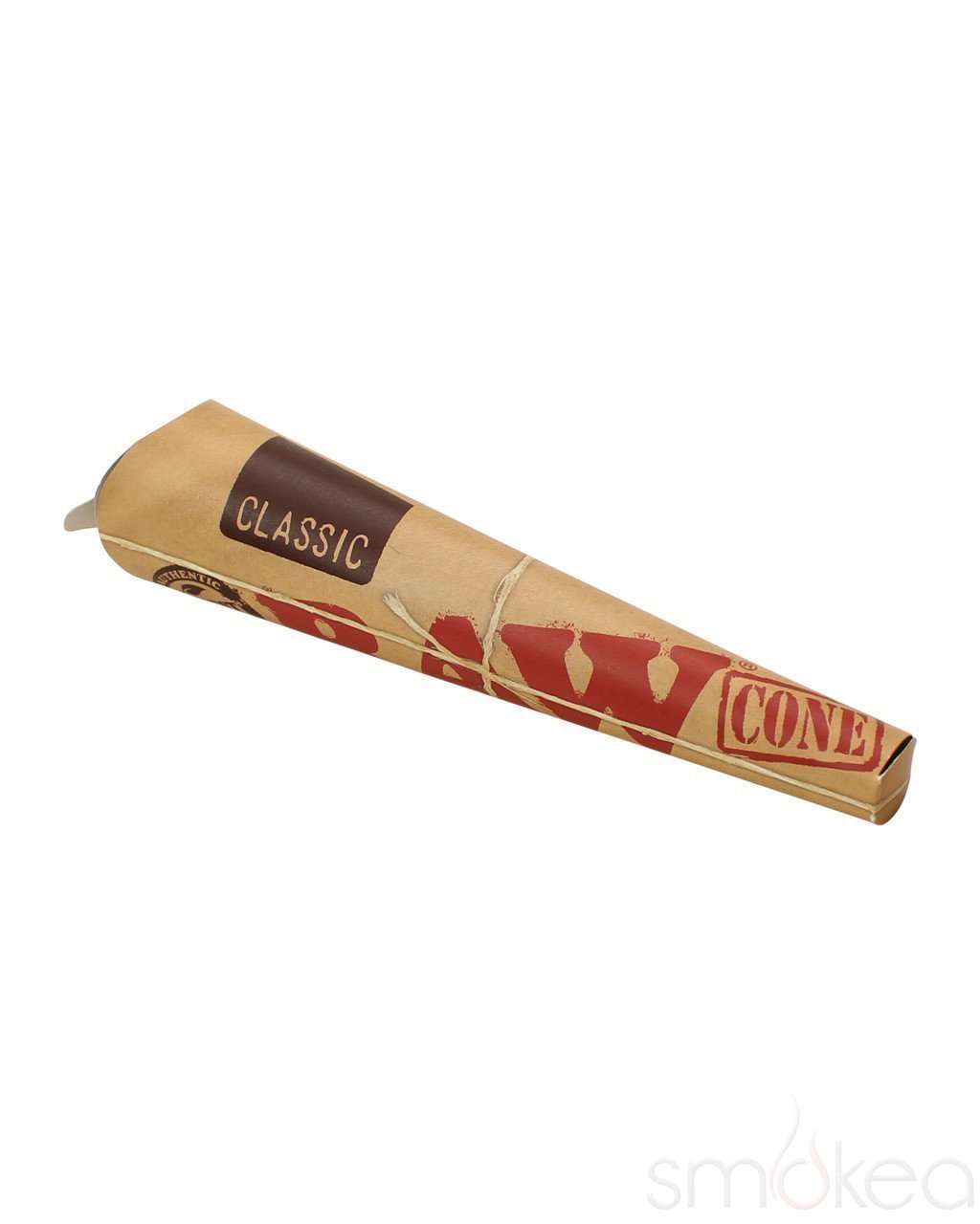 Raw Classic 1 1/4 Pre-Rolled Cones (1-Pack) - Bittchaser Smoke Shop
