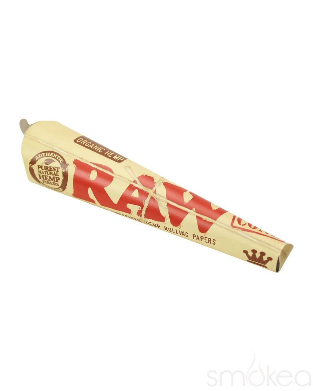 Raw Organic King Size Pre-Rolled Cones (Full Box)
