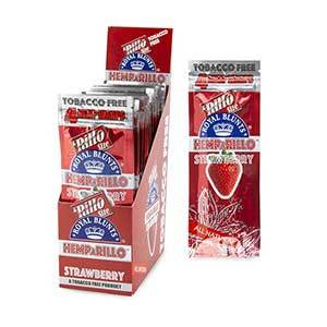 Royal Blunts Hemparillo Strawberry Flavored Hemp Wraps - Bittchaser Smoke Shop