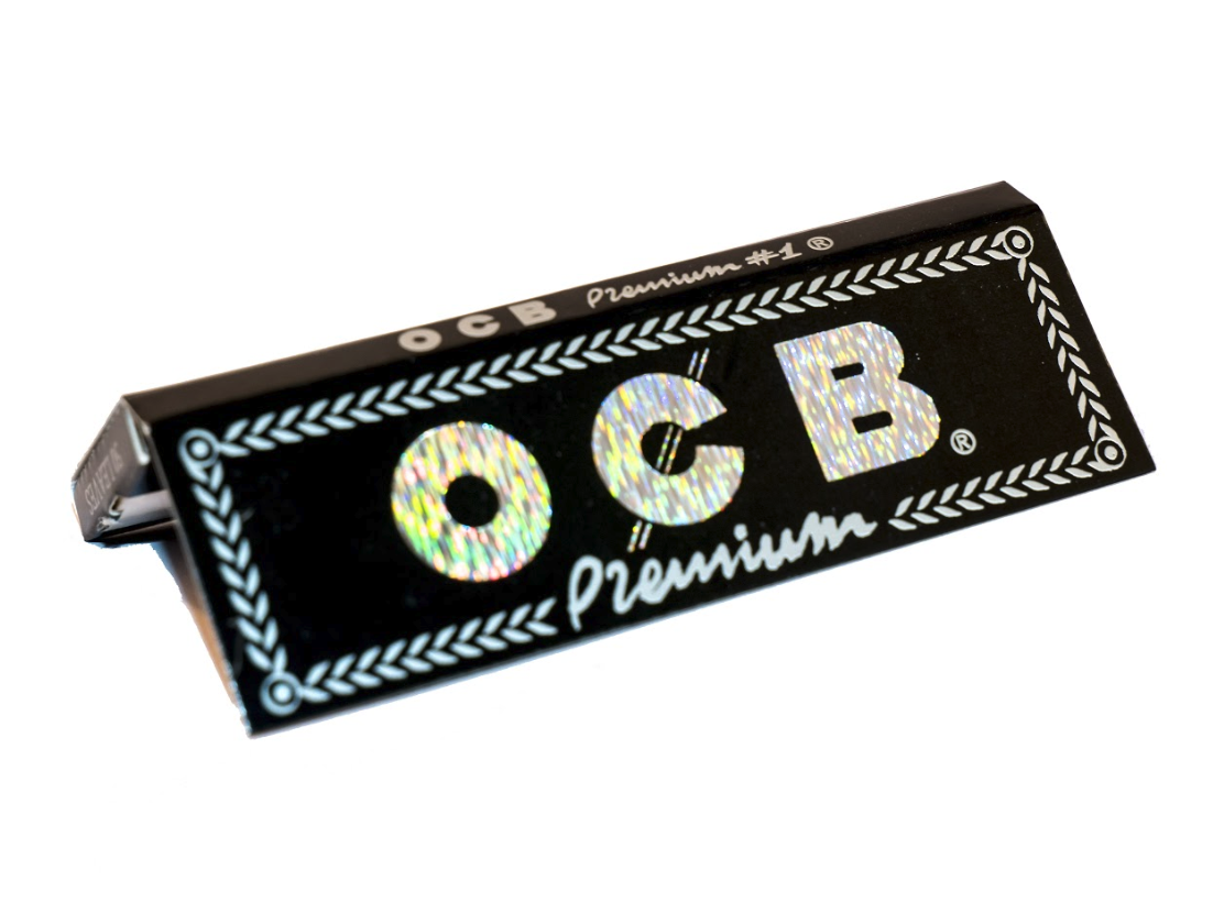 OCB  Premium Rolling Paper Regular (Full Box) - Bittchaser Smoke Shop