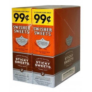 Swisher Sweets Cigarillos Foil Sticky Sweets
